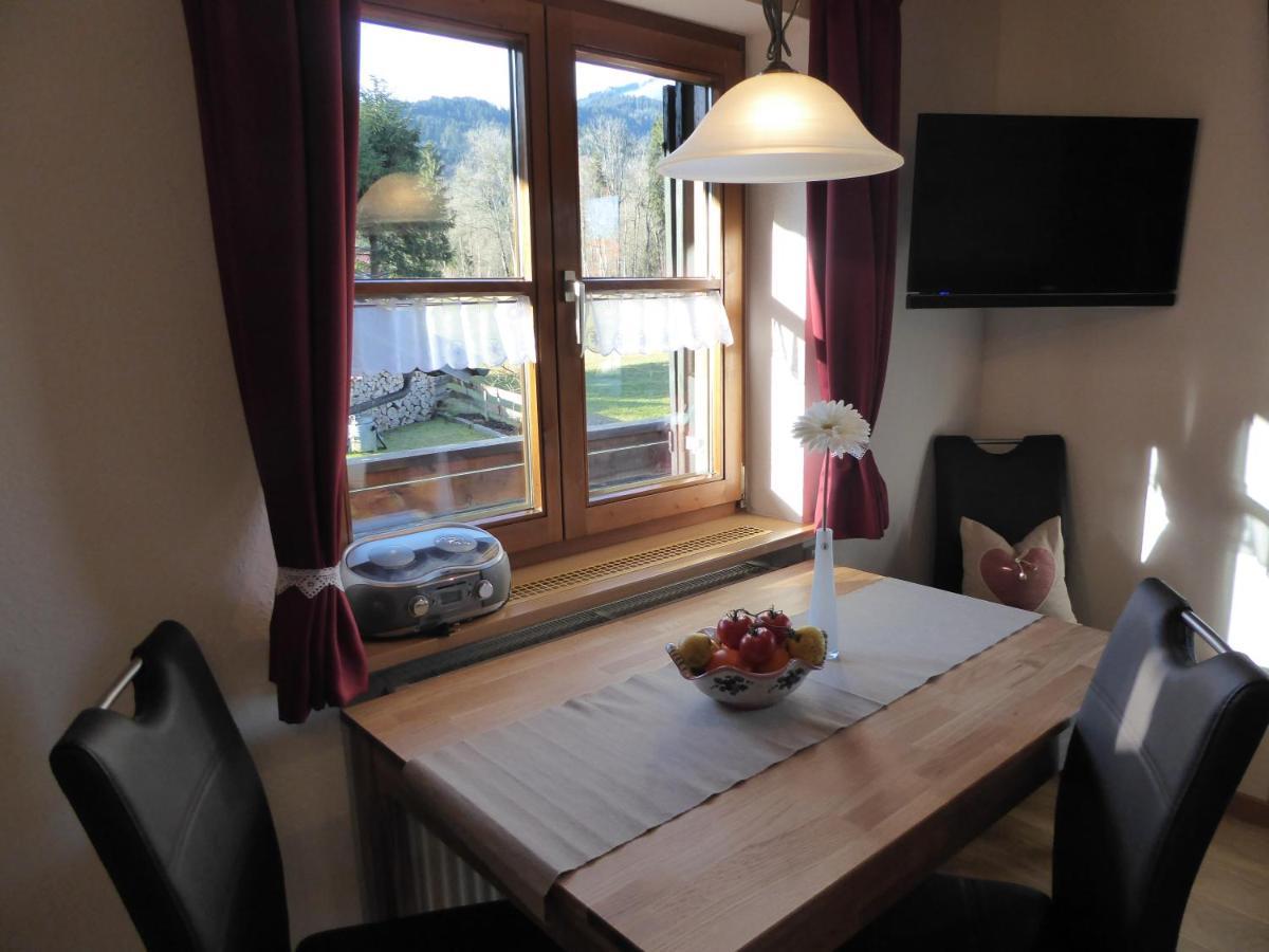"Landhaus Kennerknecht" Obermaiselstein Luaran gambar