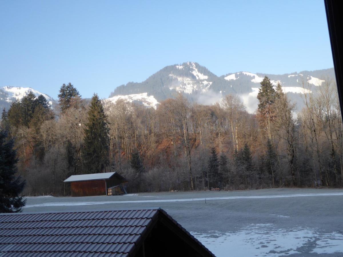 "Landhaus Kennerknecht" Obermaiselstein Luaran gambar