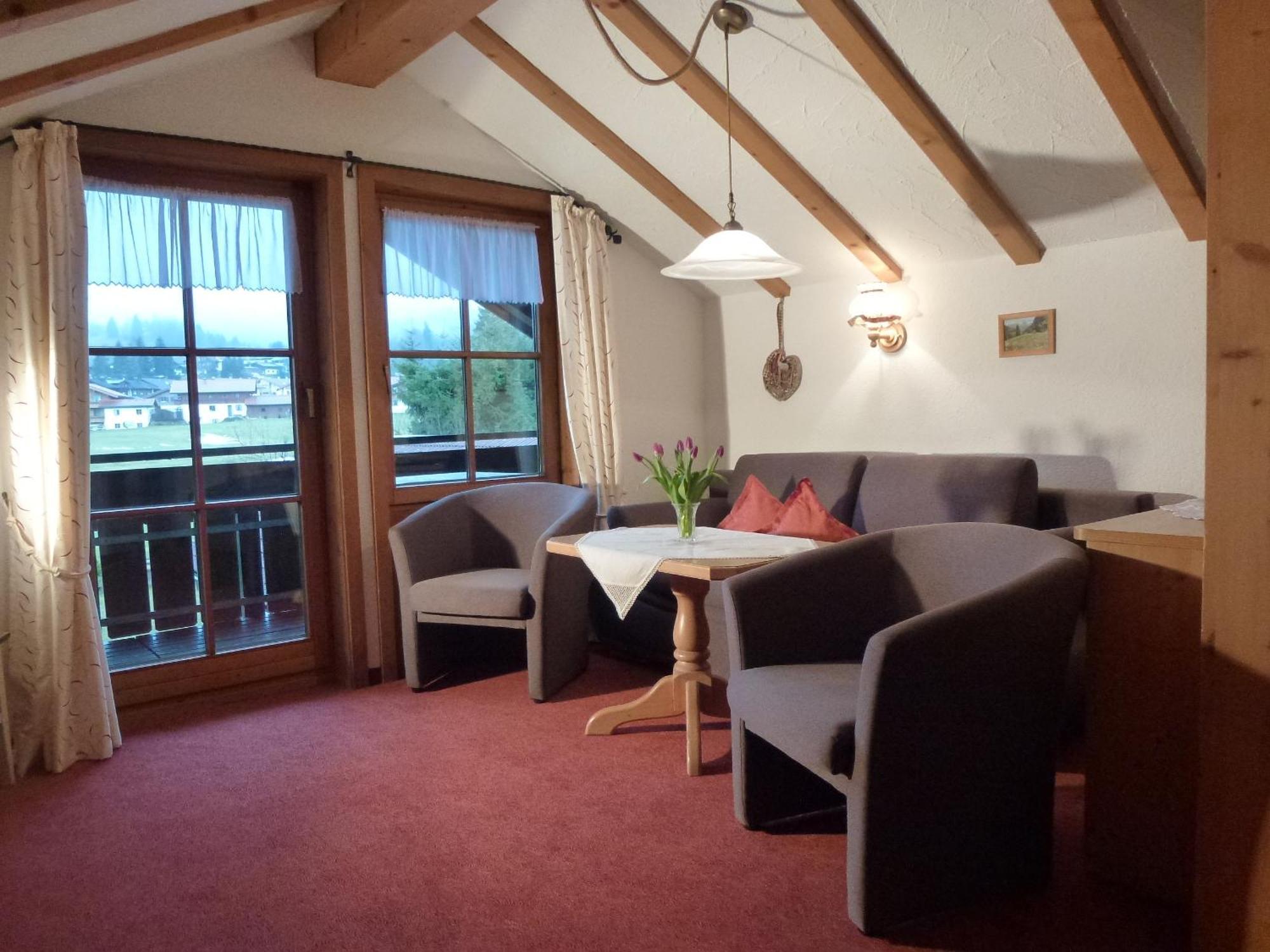 "Landhaus Kennerknecht" Obermaiselstein Luaran gambar