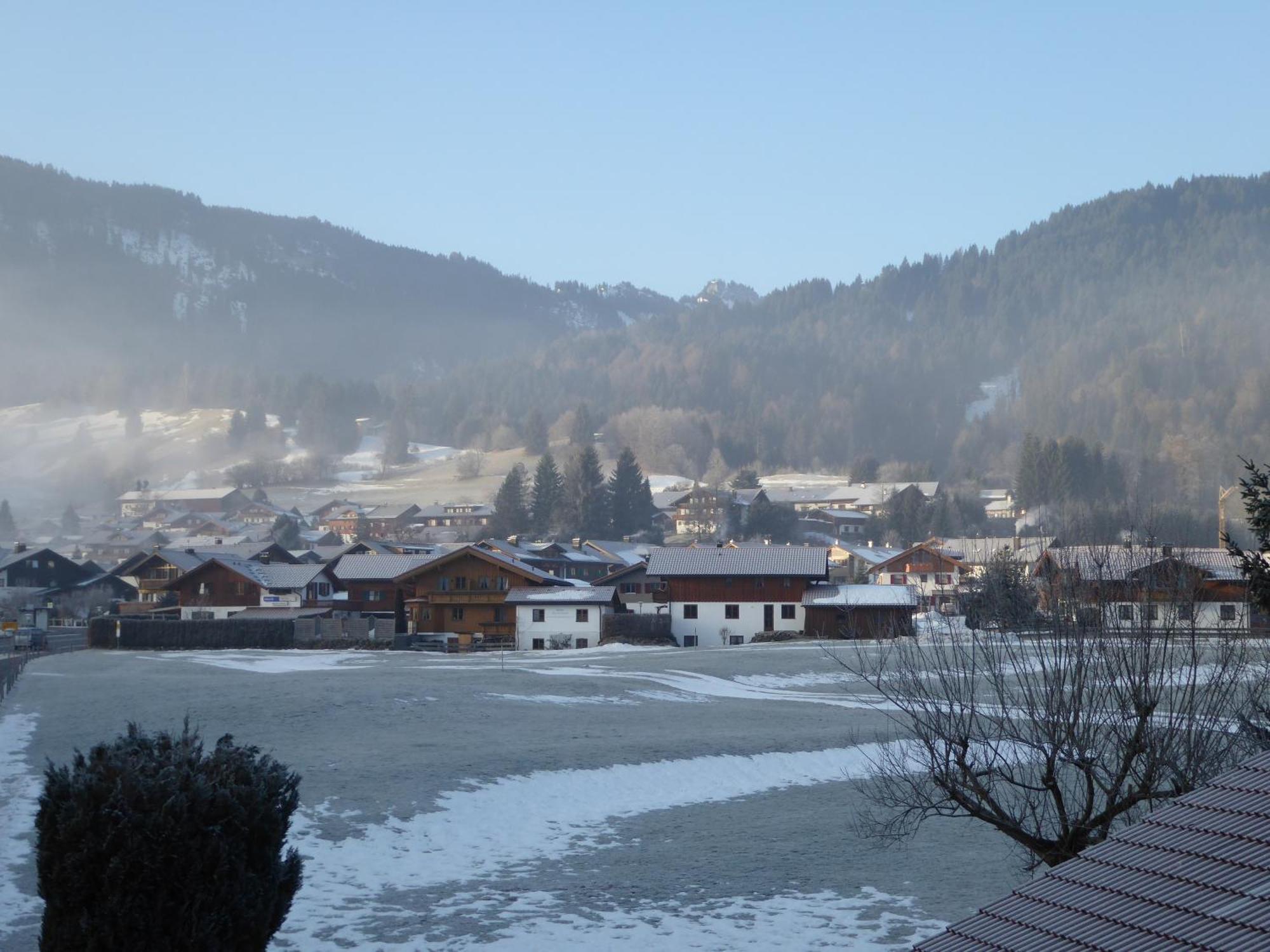 "Landhaus Kennerknecht" Obermaiselstein Luaran gambar