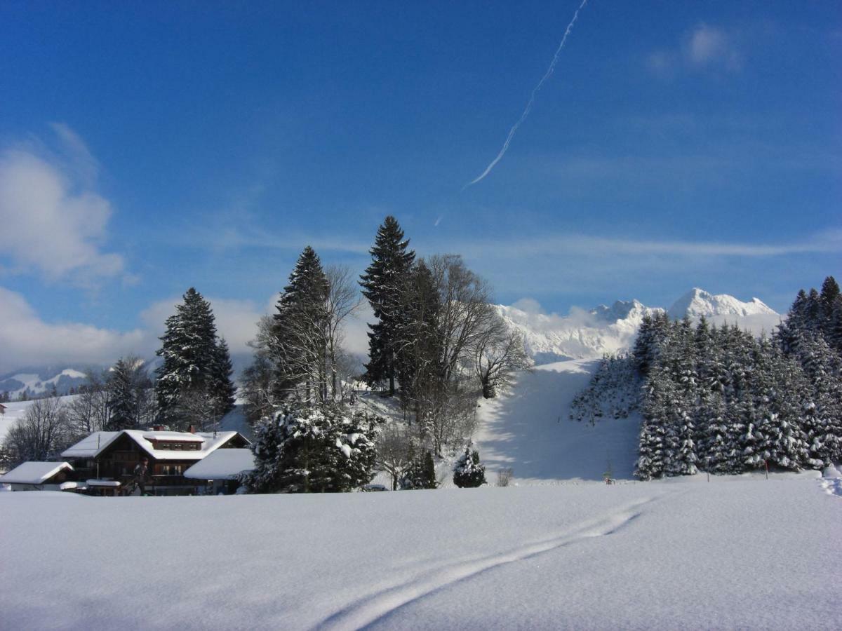 "Landhaus Kennerknecht" Obermaiselstein Luaran gambar