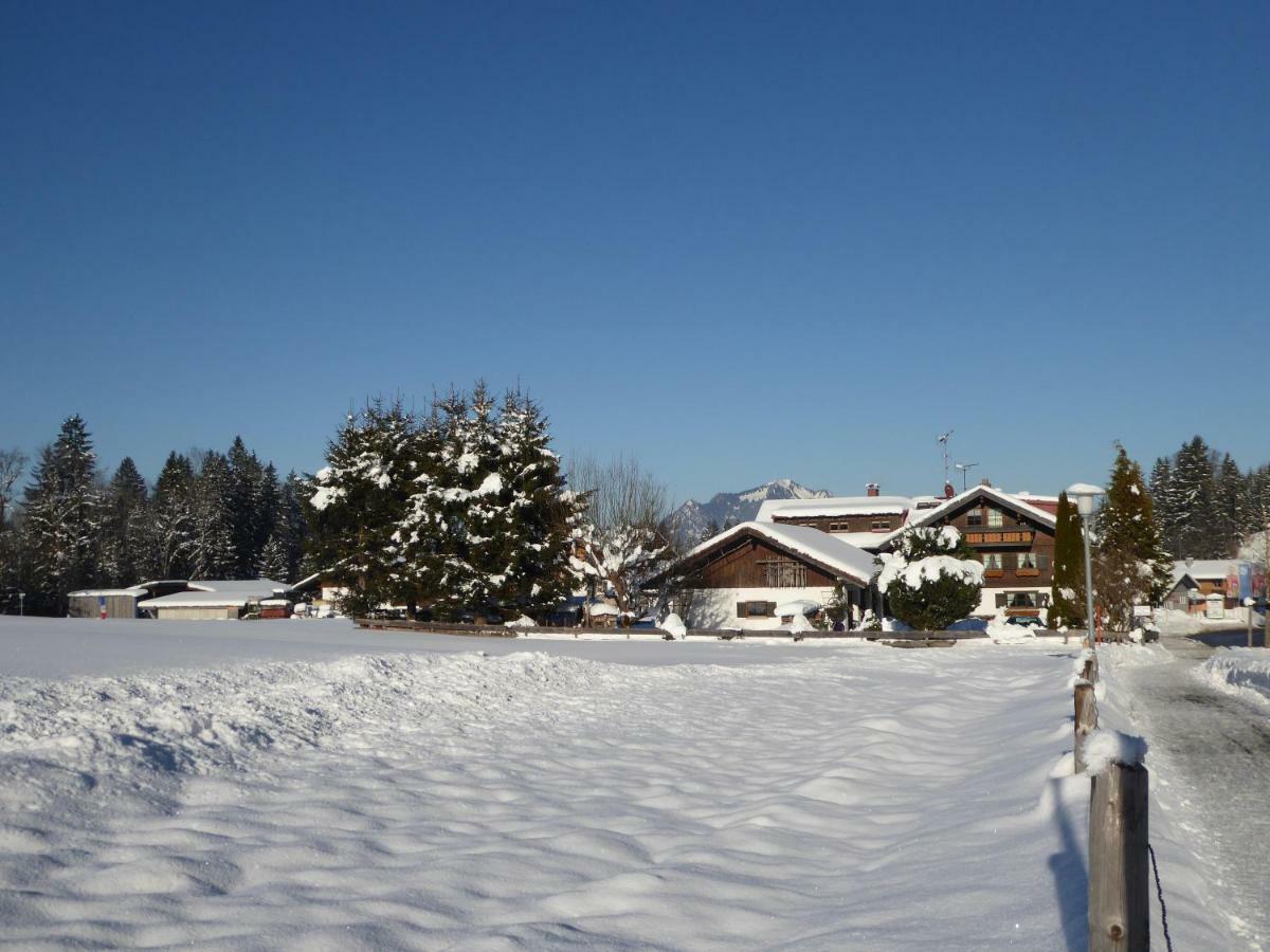 "Landhaus Kennerknecht" Obermaiselstein Luaran gambar