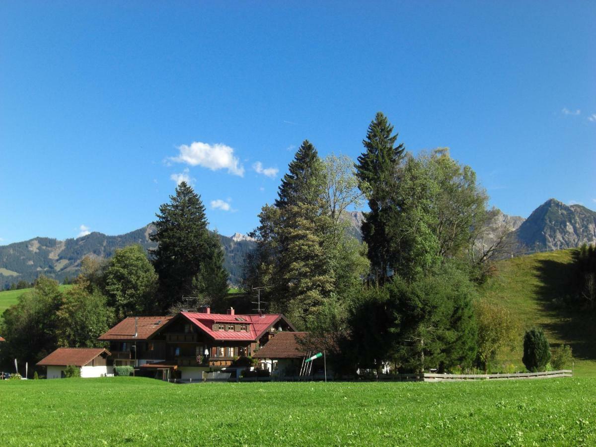 "Landhaus Kennerknecht" Obermaiselstein Luaran gambar