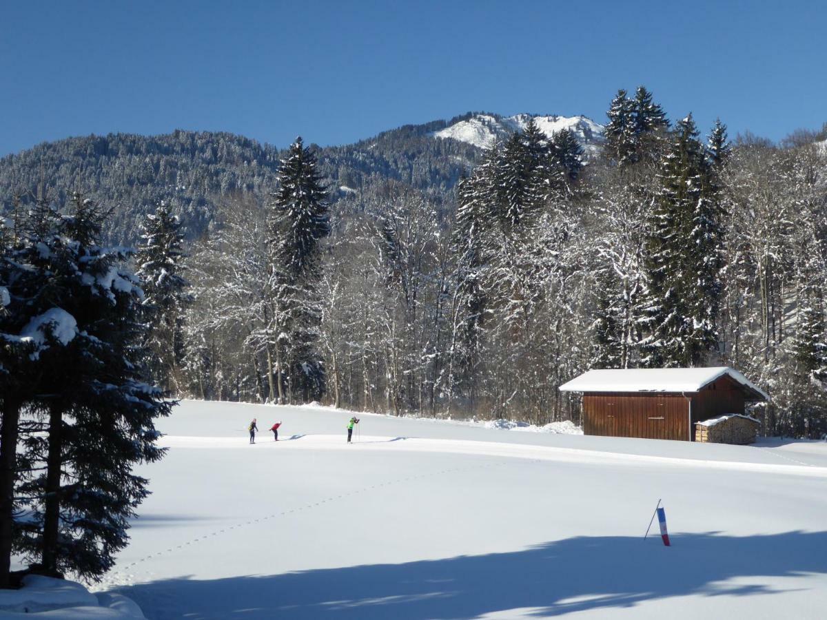 "Landhaus Kennerknecht" Obermaiselstein Luaran gambar