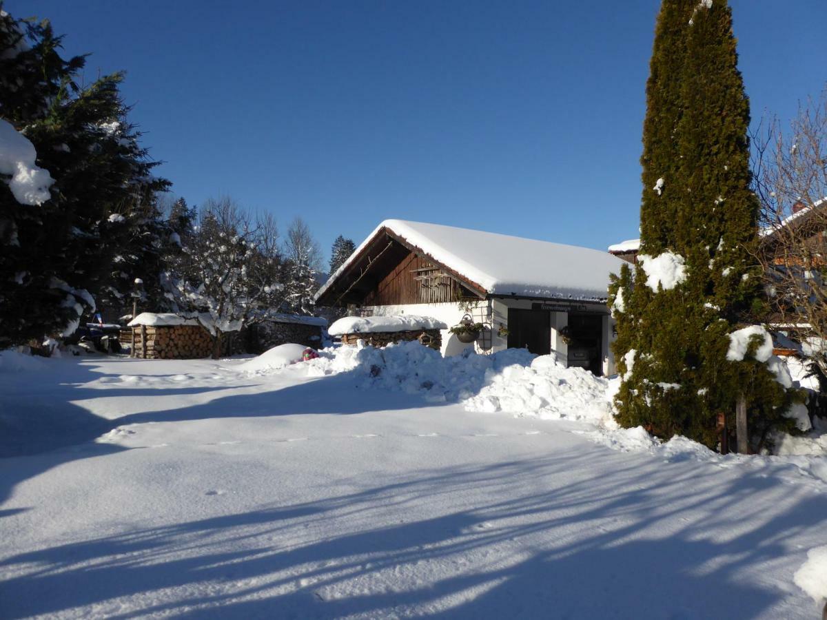"Landhaus Kennerknecht" Obermaiselstein Luaran gambar