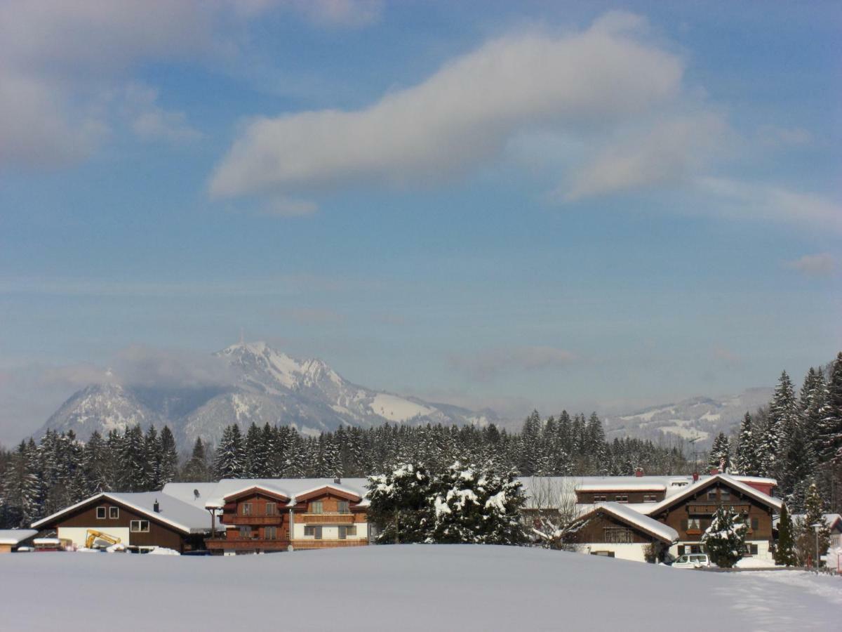 "Landhaus Kennerknecht" Obermaiselstein Luaran gambar