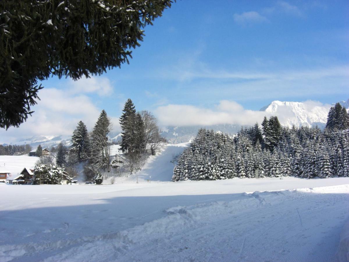 "Landhaus Kennerknecht" Obermaiselstein Luaran gambar